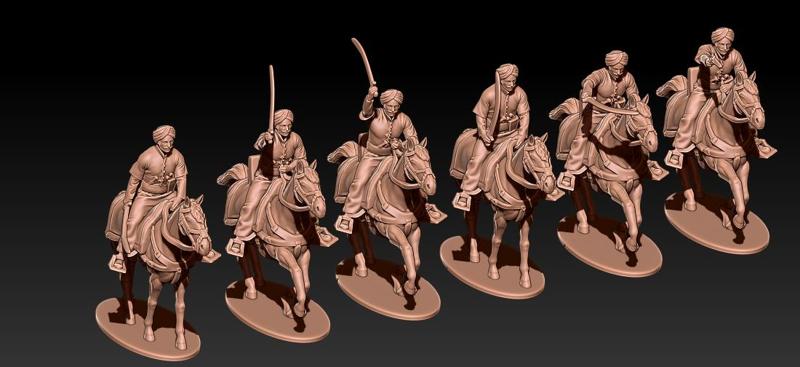 napoleonic egyptian mameluks