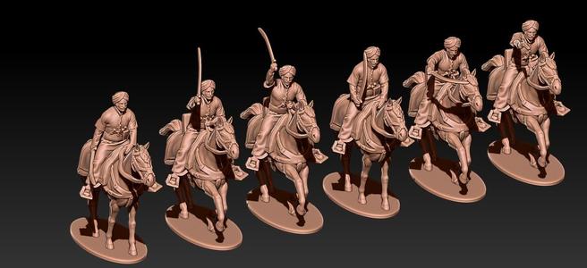 napoleonic egyptian mameluks