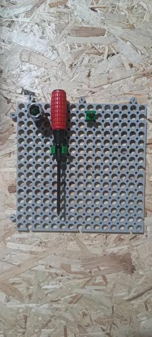 5/16 bit and 1/2 socket holder   