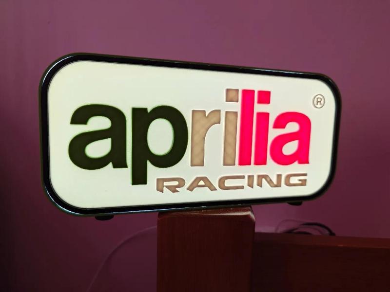 Aprilia Racing Light Box   