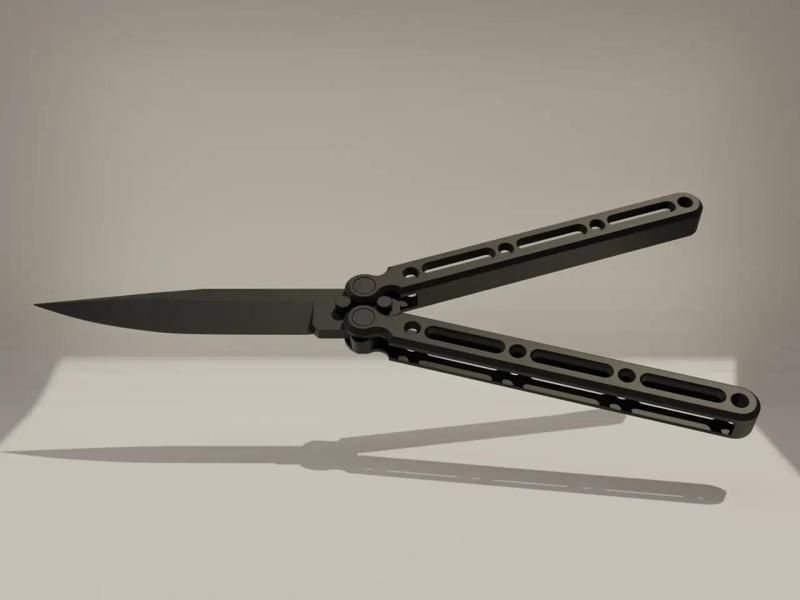 Butter butterfly knife   
