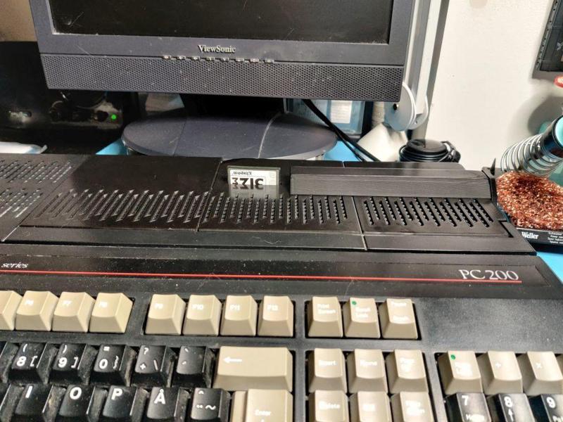 Sinclair PC200 Lid for VGA Card