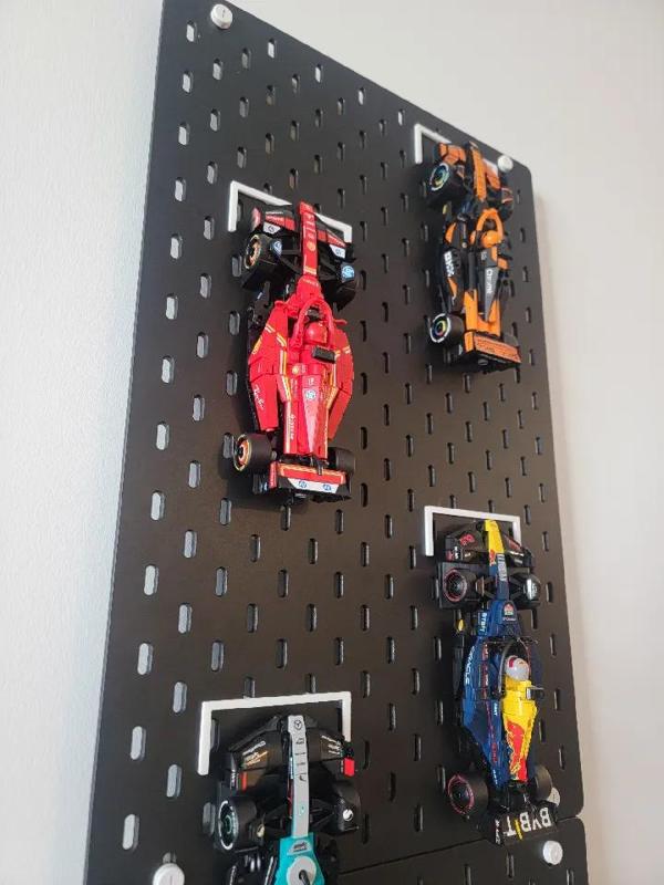 Speed Champions F1 Car Skadis Grid   