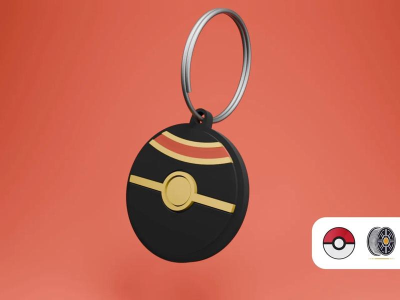 Luxury Ball | Pokemon Keychain Series   