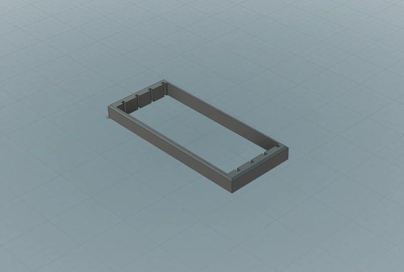 Macintosh SE/30 SIMM Brace   