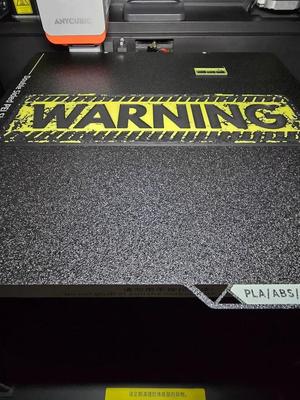 warning sign   