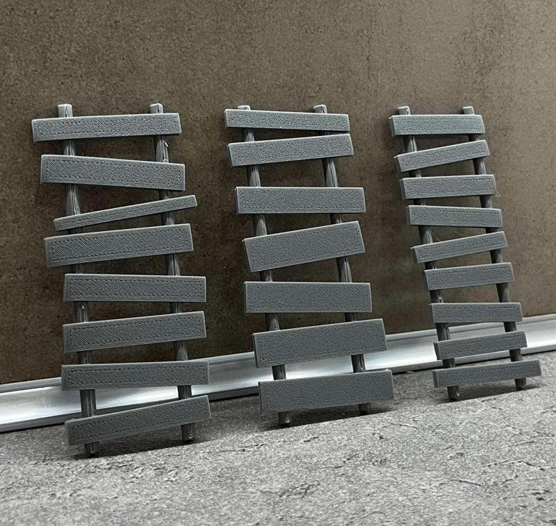 Plank bridges for Tabletop wargames 28mm terrain   