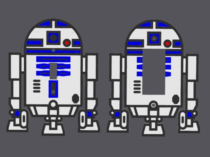 R2D2 - Light Switch Cover