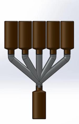 Resin Bottle Adapter   
