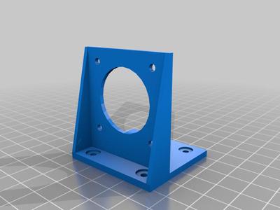 Extruder bracket 90 degrees