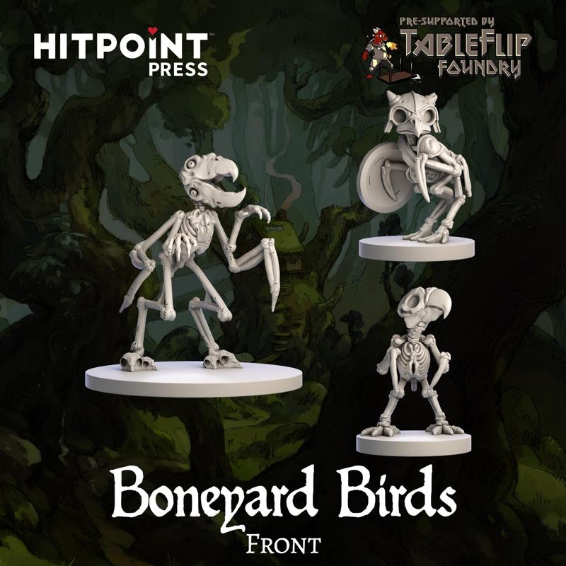 HUMBLEWOOD - BONEYARD BIRDS BUNDLE