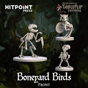 HUMBLEWOOD - BONEYARD BIRDS BUNDLE