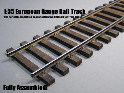 1:35 Perfectly assembled Realistic Railways