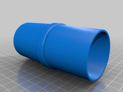 45 to 47mm tapered coupler