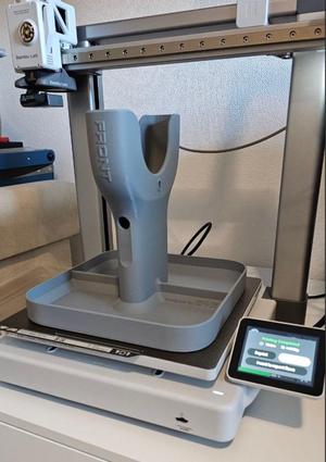 AMS Lite stand vertical