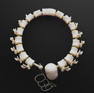 SKULL - Articulated bracelet