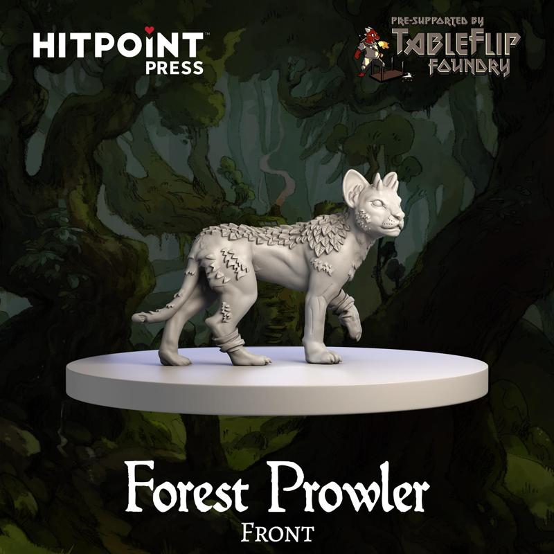 HUMBLEWOOD - Forest Prowler
