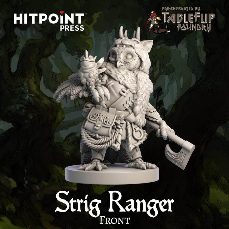 HUMBLEWOOD - Strig Ranger