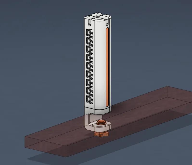 Mouse Table Wire Mount   