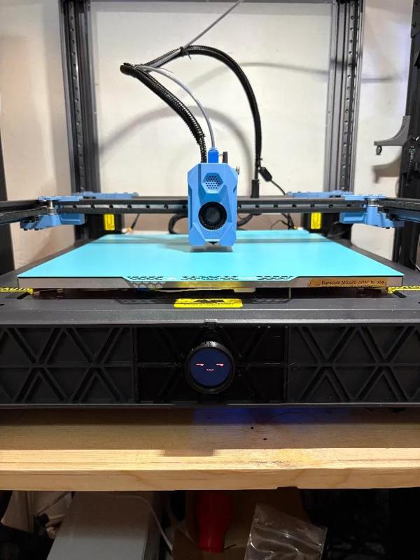 Knomi v2  mounting bracket for the sv08 in place of the default screen   