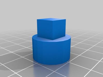 Socket Adapter 6mm <-> 9mm