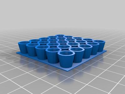 silicone mold fitter mold