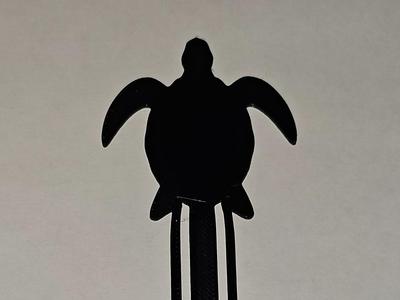 Simple Turtle Bookmark - Commercial Use