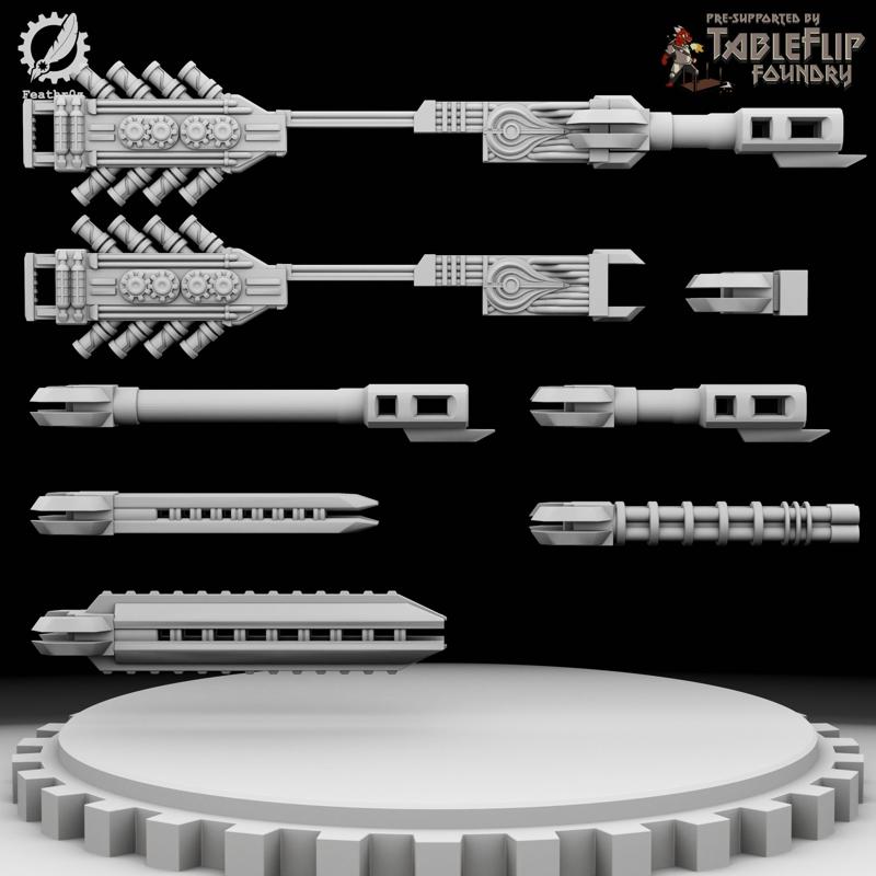 Pack - Aurora Vanguard - Heavy Weapon P01