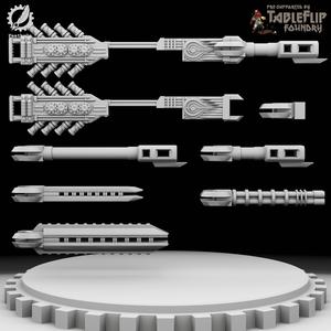 Pack - Aurora Vanguard - Heavy Weapon P01