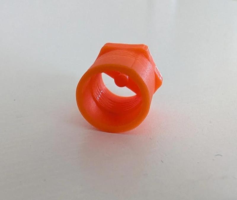 Disposable tyre deflator   