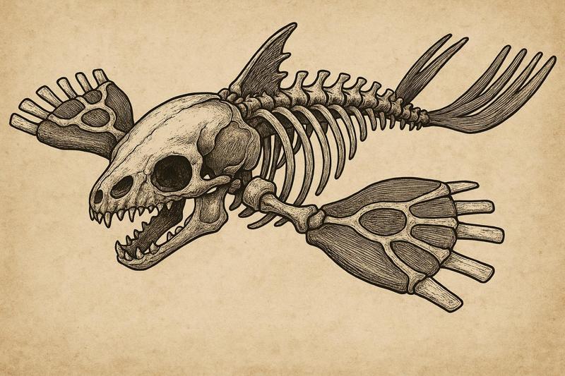 Pokémon Kyogre Skull / Skeleton Version 蓋歐卡