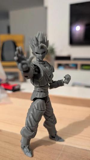 Tête de Gohan Ultime Dummy 13   