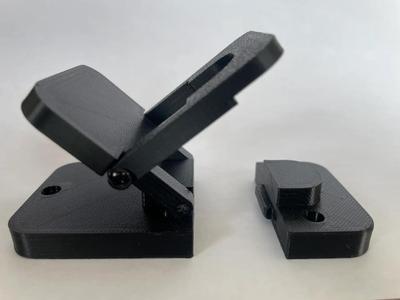 Camera case latch   