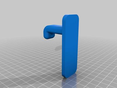 Wall Hook for Medium-Size Command Velcro Strips