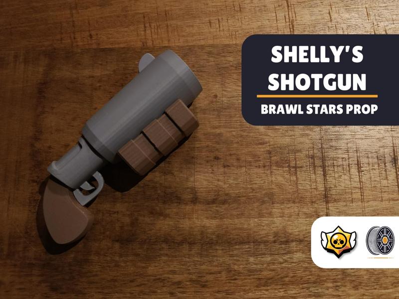 Brawl Stars Display Piece | ShellyShotgun | NO AMS