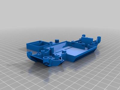 V4 Hobby Grade chassis for Poundland toy car
