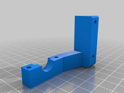 Charlstruder DIIICooler Adapter E3D