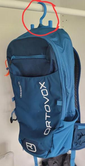 Rucksack Bügel   