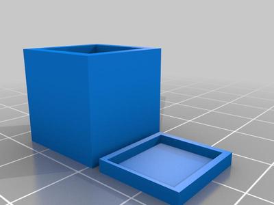 pen holder with compartment