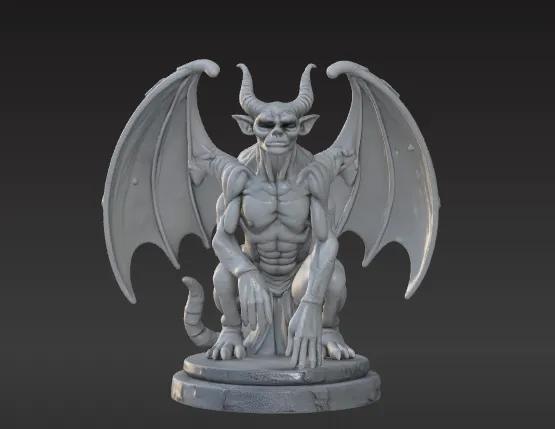 Stone Gargoyle   