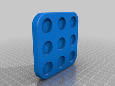 1$ Magnetic Small Parts Tray