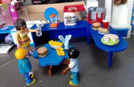 Playmobil parametric kitchen