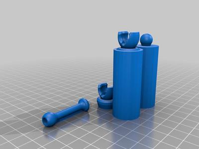 arm/finger parts