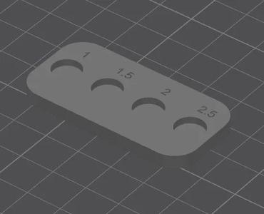 8x2mm Magnet Tolerance Test   