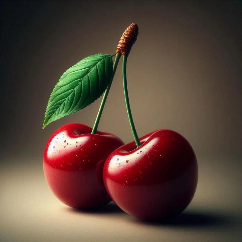 Fruits: Cherries   
