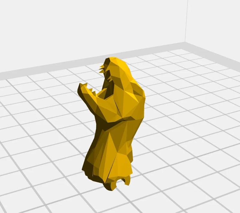 Dummy 13 dino head hand   