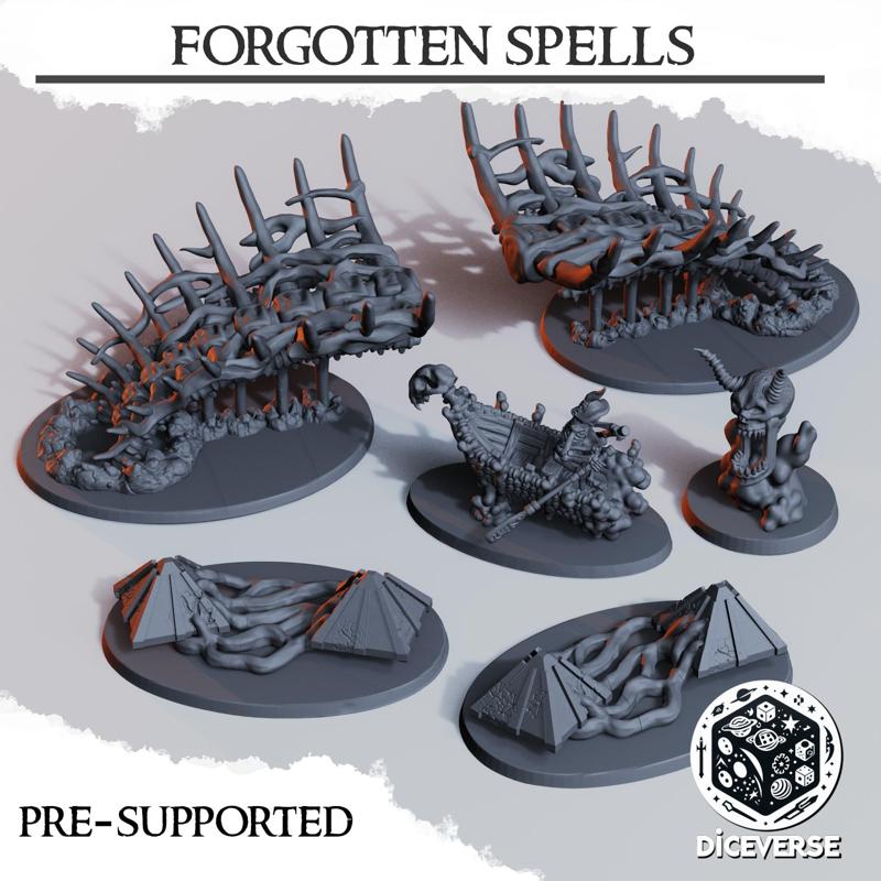 Forgotten Spells Pack