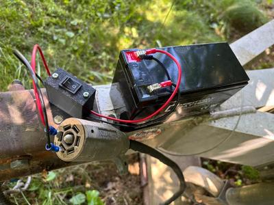 Trailer Light Test Box – Magnetic Mount   