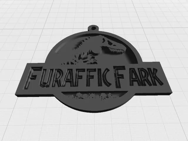 Furaffic Fark Keychain   