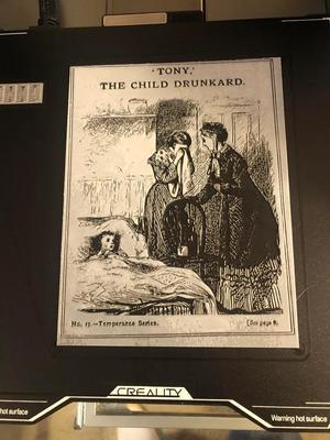 Tony, The Child Drunkard (Hueforge)   